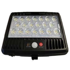 XG-T31 napelemes RGB + Fehér LED lámpa - mozgásérzékelős, távirányítós, kültéri világítás (BBV) (FX) - Image 5