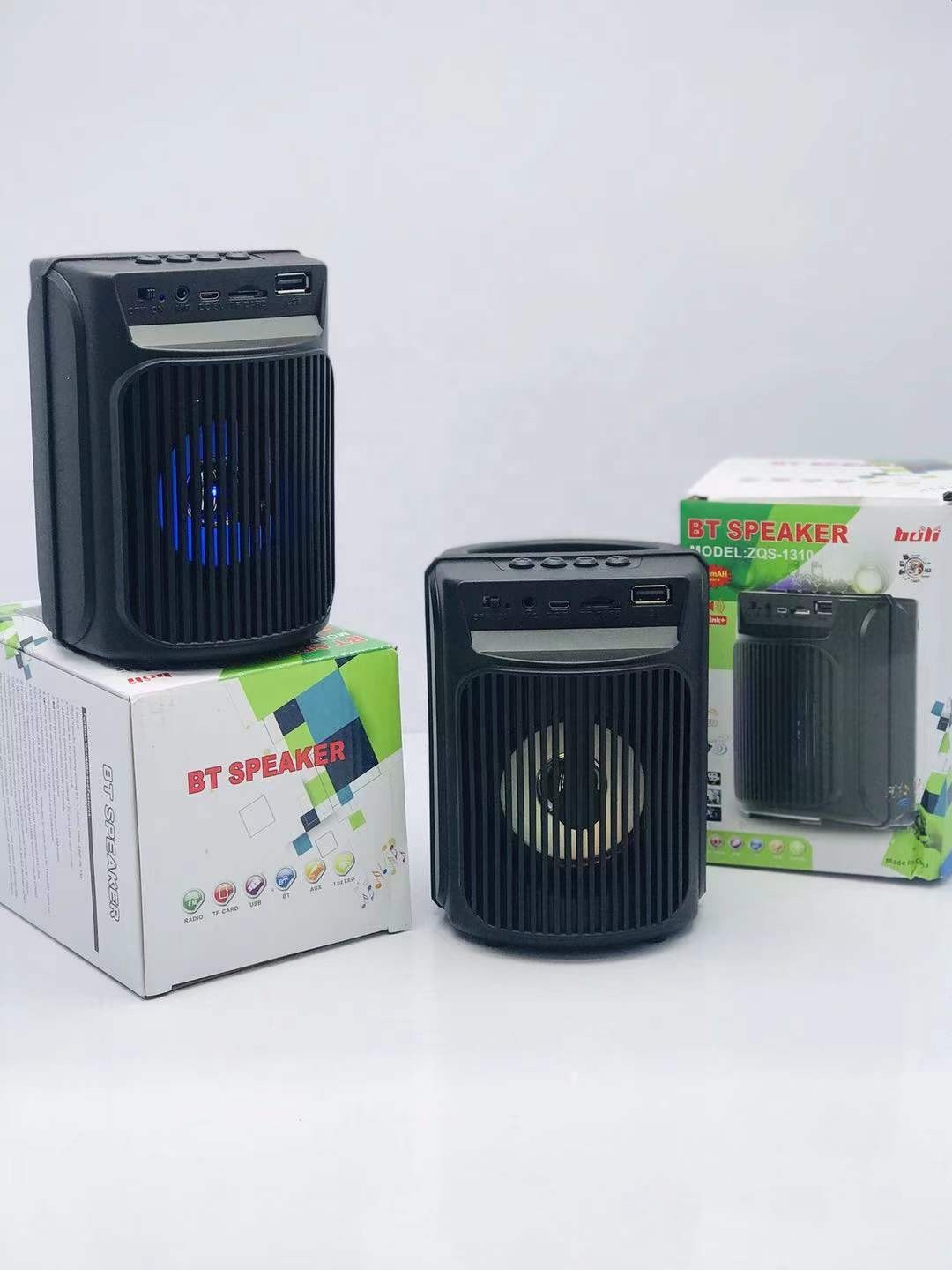 ZQS-1310 telefontartós, LED-es Bluetooth hangszóró 2