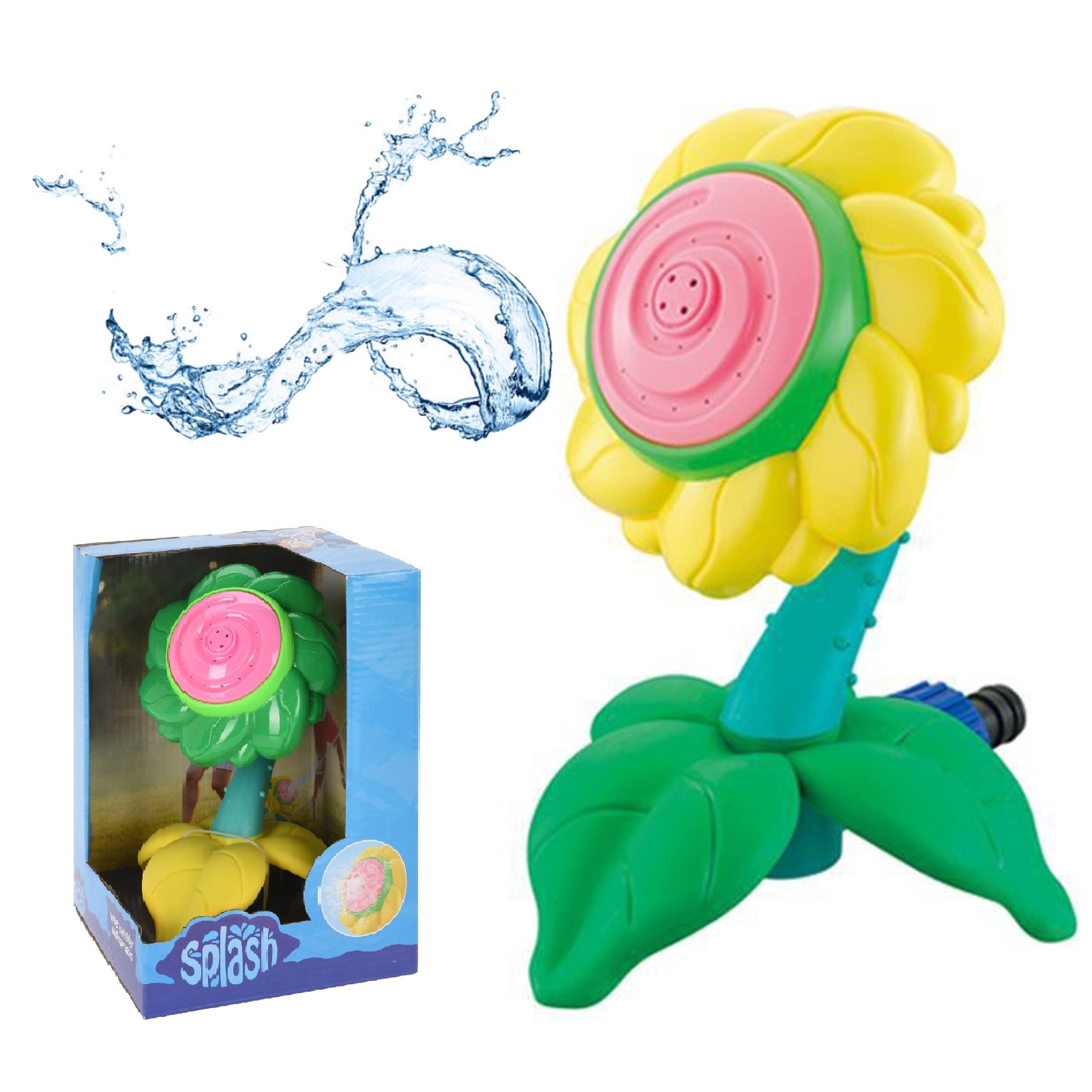 Zraszacz-dla-dzieci-kszta-t-kwiatu-zraszacz-wody-zabawka-na-zewn-trz-podw-rko-woda-do