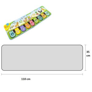 Lábzongora gyerekeknek, állathangokkal 110 x 36 cm (BBJ) - Image 7