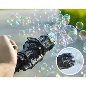 Mini, buborékfújó játék gépfegyver - Bubble Gun - 2026 sláger terméke (BBJ) - Image 4