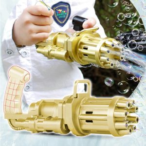 Mini, buborékfújó játék gépfegyver - Bubble Gun - 2026 sláger terméke (BBJ) - Image 2