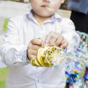 Mini, buborékfújó játék gépfegyver - Bubble Gun - 2026 sláger terméke (BBJ) - Image 3