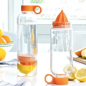 Praktikus 2in1 citrusfacsaró és kulacs - citromos, lime-os és narancsos víz készítéséhez - 750 ml (BBM) - Image 3