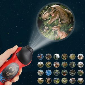 Dinoszauruszos projektor – kivetítő gyerekeknek (BBJ) - Image 8