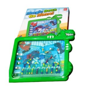 2in1 dínós logikai és ügyességi játék - fejleszti a kézügyességet és a gondolkodást - 20 x 23 x 2 (BBJ) - Image 7