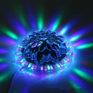 Virág alakú LED diszkólámpa - 3,5W (BBV) (FX) - Image 3