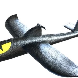 BLACK Akkus eldobós hungarocell modell repülő (36 cm) (BBJ) - Image 2
