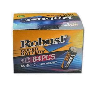 Robust 64 darabos prémium AA elem csomag - hatalmas csomag utánpótlás ceruzaelem (BBL) - Image 1