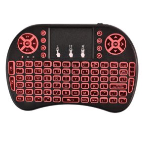 Vezeték nélküli mini billentyűzet, távirányító ( OKOS TV, LAPTOP , PC, XBOX) (THM) (BBV) (BBD) - Image 1
