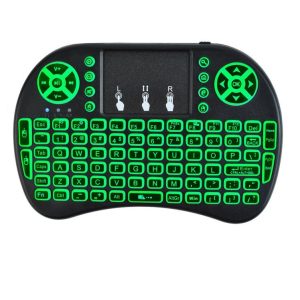 Vezeték nélküli mini billentyűzet, távirányító ( OKOS TV, LAPTOP , PC, XBOX) (THM) (BBV) (BBD) - Image 2