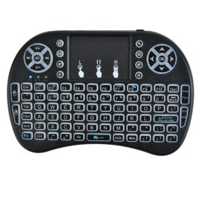Vezeték nélküli mini billentyűzet, távirányító ( OKOS TV, LAPTOP , PC, XBOX) (THM) (BBV) (BBD) - Image 4