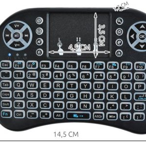 Vezeték nélküli mini billentyűzet, távirányító ( OKOS TV, LAPTOP , PC, XBOX) (THM) (BBV) (BBD) - Image 5