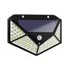 Napelemes, mozgásérzékelős LED-es falilámpa (SH-114) (BBL) - Image 1