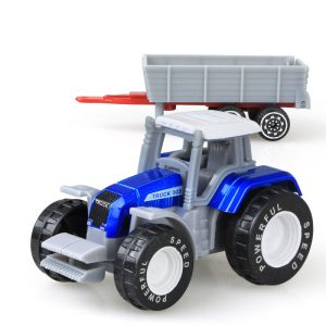 4 részes színes traktor kollekció - minden amire egy gazdaságban szükséged lehet (BBJ) - Image 6