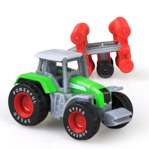 4 részes színes traktor kollekció - minden amire egy gazdaságban szükséged lehet (BBJ) - Image 5