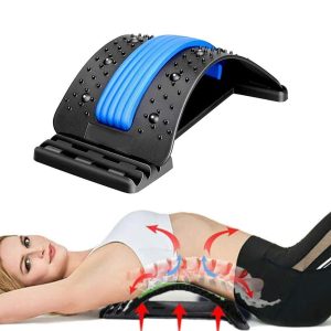 Akupresszúrás hátmasszírozó, testtartásjavító fitness deréktámasz 3 nehézségi szinttel (FX)(BBV) - Image 5