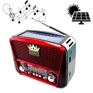 Napelemes Bluetooth hordozható multimédia lejátszó MP3 USB FM rádió RX-BT455S (BBD) - Image 4