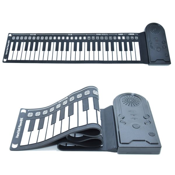 hordozható, összecsukható szintetizátor