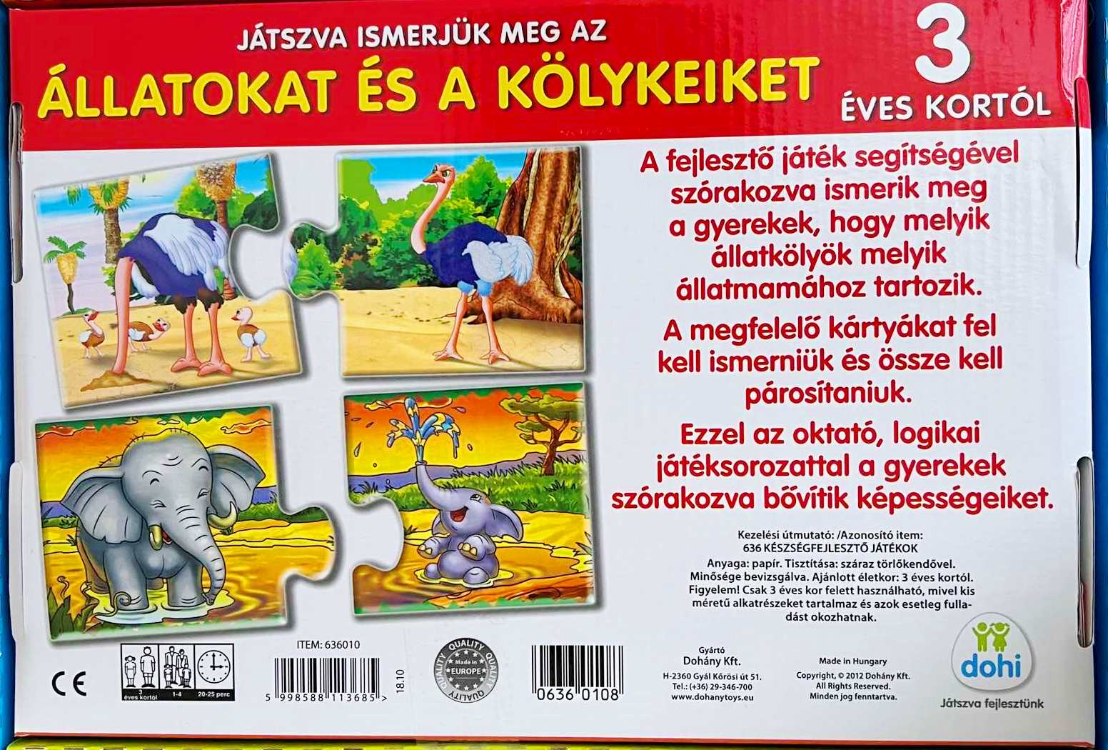 ismerd meg az állatokat