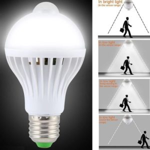Mozgásérzékelős 9 W-os LED izzó E 27 foglalatban (BBL) - Image 4