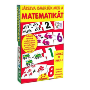 Játszva ismerjük meg a matematikát - oktató, logikai játék (BBJ) - Image 1