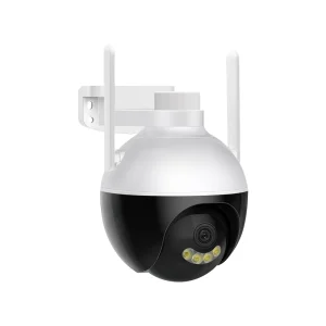 4k ultra HD WIFI IP térfigyelő kamera - 360°-ban forgatható, IP66 időjárásálló - 5x zoom, humán detektor (BBV) - Image 7