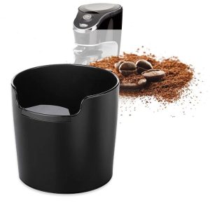 Mosogatógépben mosható kávézacc gyűjtő edény komposztáláshoz - fekete (BBV) - Image 1