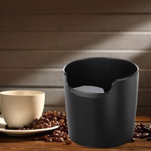 Mosogatógépben mosható kávézacc gyűjtő edény komposztáláshoz - fekete (BBV) - Image 5