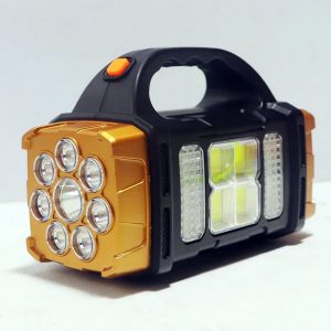 HB-1678 extra erős fényű, 108 LED-es, napelemes kézilámpa és power bank - praktikus lámpa kempingezéshez, horgászathoz, szereléshez (BBD) - Image 8