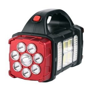 HB-1678 extra erős fényű, 108 LED-es, napelemes kézilámpa és power bank - praktikus lámpa kempingezéshez, horgászathoz, szereléshez (BBD) - Image 9