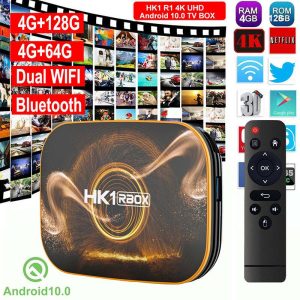 HK1 RBox Smart TV adapter - TV okosító - Android 10 (BBV) - Image 2