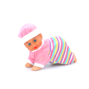 Mini Dennis, a kúszó-mászó játékbaba (BBJ) - Image 1