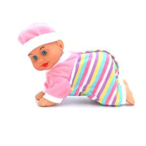 Mini Dennis, a kúszó-mászó játékbaba (BBJ) - Image 3