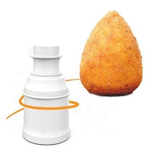 Univerzális töltött gombóc és krokett készítő eszköz 3 fejjel - csepp gömb és ovális forma (BBM) (FX) - Image 1