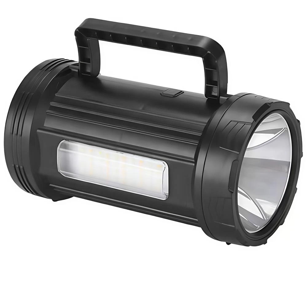 kültéri napelemes, hordozható erős fényű keresőlámpa, kempinglámpa power bank konzollal – TY-851 2