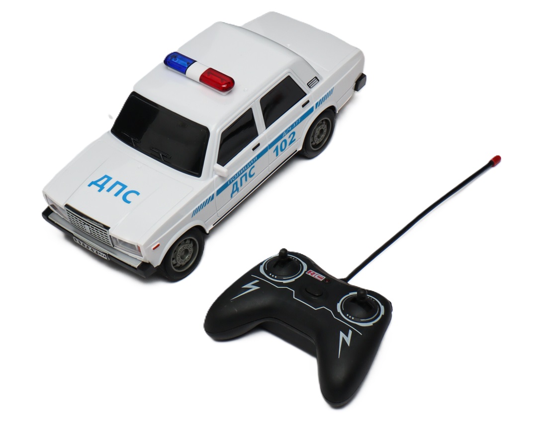 lada police car 1
