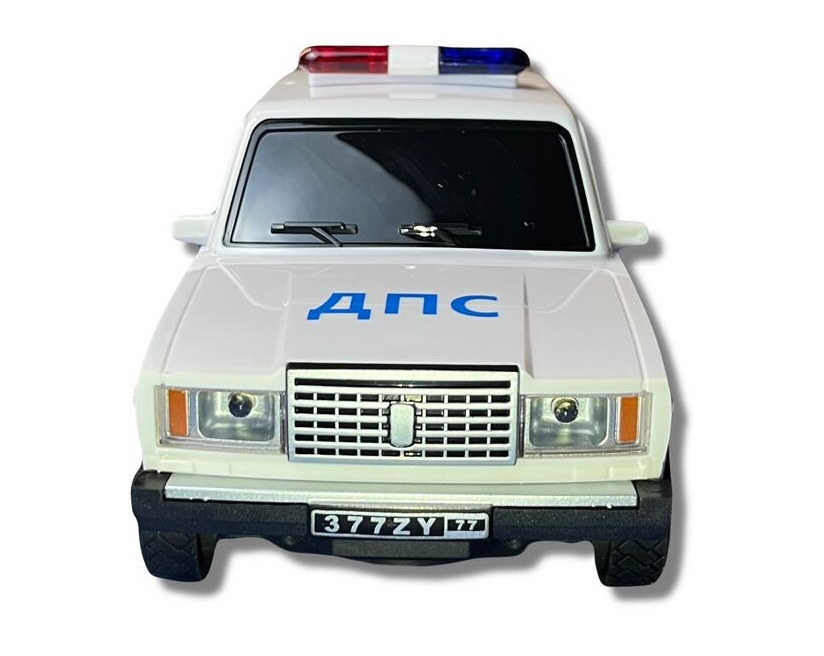 lada police car 11