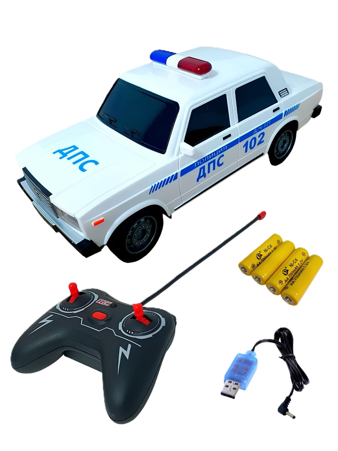 lada police car 6
