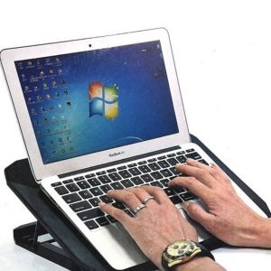 Dönthető laptop tartó állvány ventilátorral (BBM) - Image 1