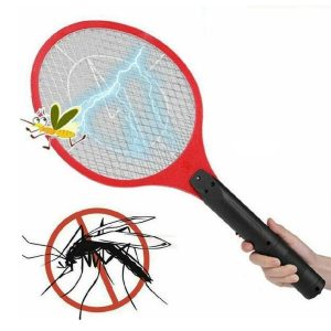 Elektromos légycsapó újratölthető akkumulátorral és LED lámpával - szúnyogok, legyek, lepkék ellen (BBL) - Image 1