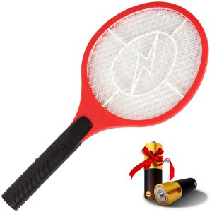 Elektromos légycsapó újratölthető akkumulátorral és LED lámpával - szúnyogok, legyek, lepkék ellen (BBL) - Image 5