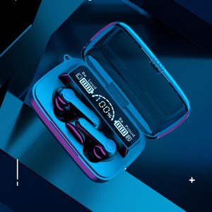 M19 vezeték nélküli  bluetooth headset  digitális kijelzővel, töltődobozban (BBV) - Image 2