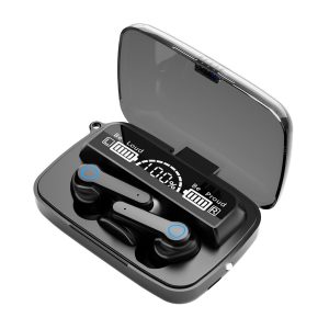 M19 vezeték nélküli  bluetooth headset  digitális kijelzővel, töltődobozban (BBV) - Image 1