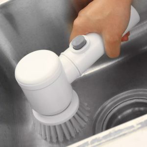 Magic Brush 5 az 1-ben elektromos tisztító kefe - 3 tisztítási móddal, 360°-os forgással (BBM) - Image 12