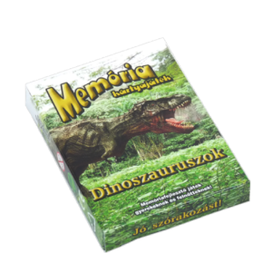 Memóriafejlesztő kártya – dinoszauruszok (FX) (BBKM) - Image 1