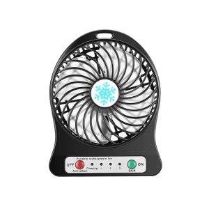 Mini hordozható akkus ventilátor LED fénnyel – frissítő hűvös és világítás bárhol és bármikor (BBE) ( BBL) (BBD) (BBV) - Image 3