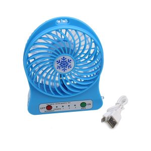 Mini hordozható akkus ventilátor LED fénnyel – frissítő hűvös és világítás bárhol és bármikor (BBE) ( BBL) (BBD) (BBV) - Image 4