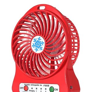 Mini hordozható akkus ventilátor LED fénnyel – frissítő hűvös és világítás bárhol és bármikor (BBE) ( BBL) (BBD) (BBV) - Image 5