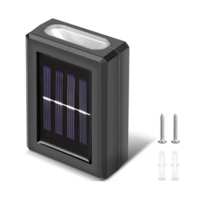 Mozgásérzékelős SOLAR napelemes fali lámpa - 1 db - melegfehér (BBV) - Image 3